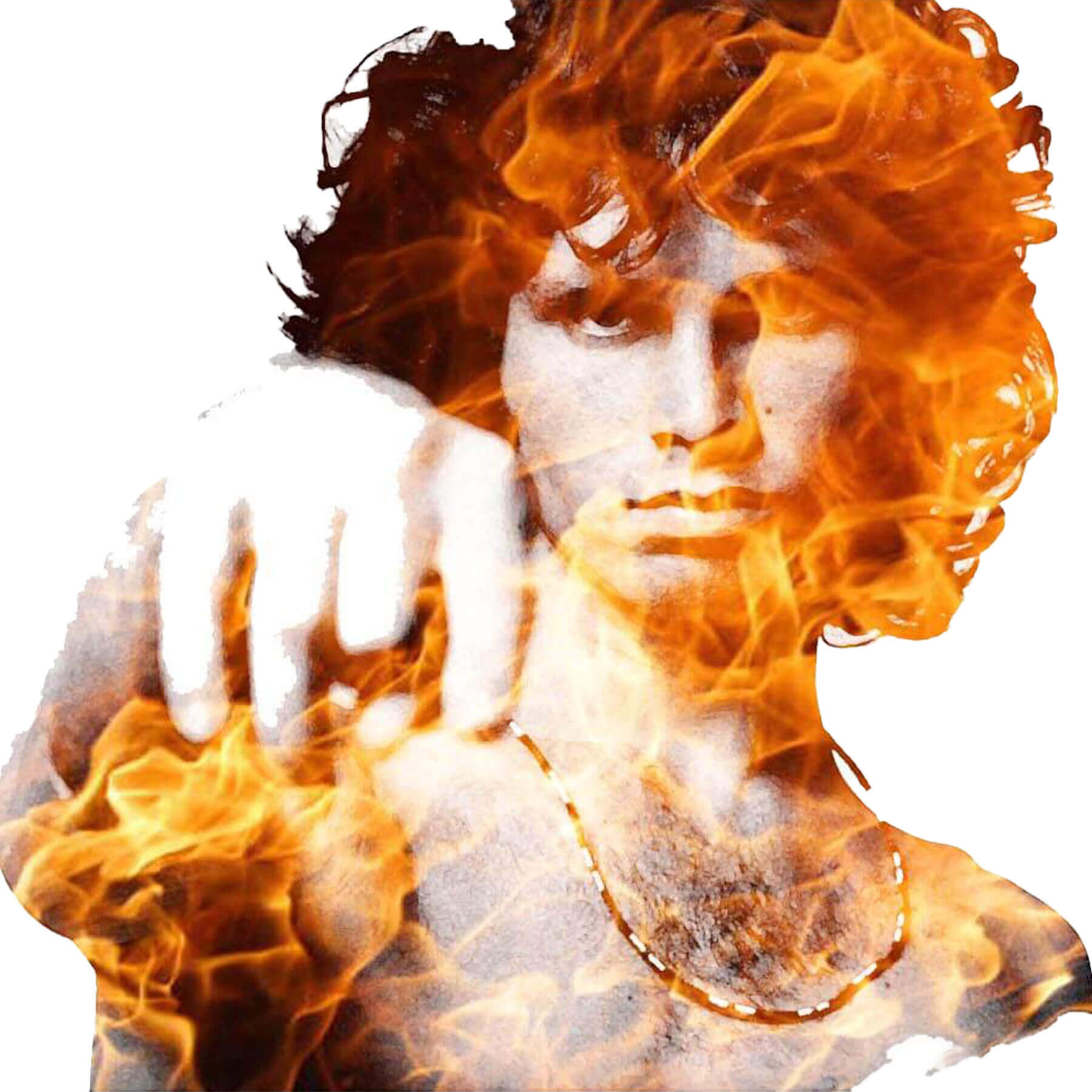 Jim Morrison Abstract