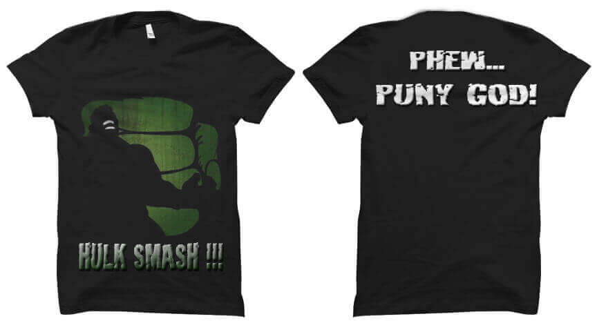 Hulk Smash t-shirt