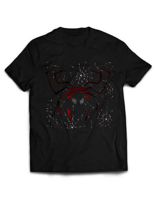 Spiderman web t-shirt