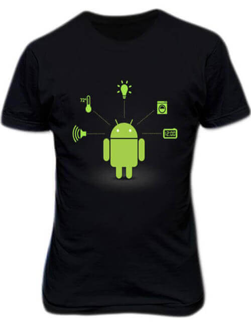 Android t-shirt
