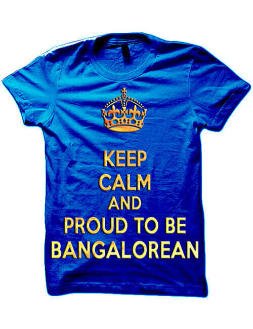 Bangalore t-shirt