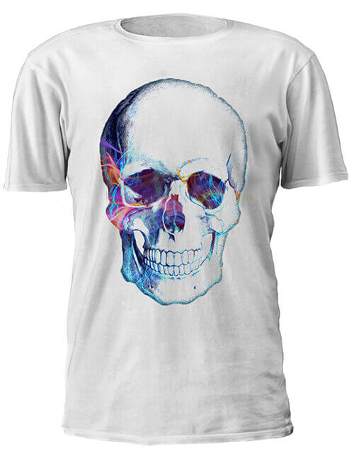 Cool skull t-shirt
