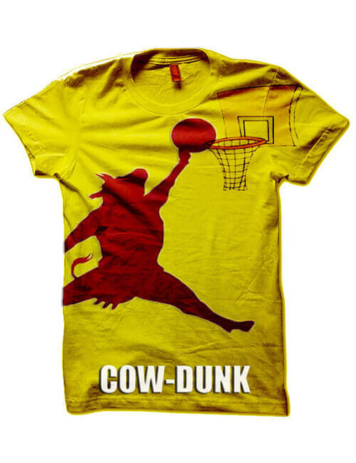 Slam dunk t-shirt