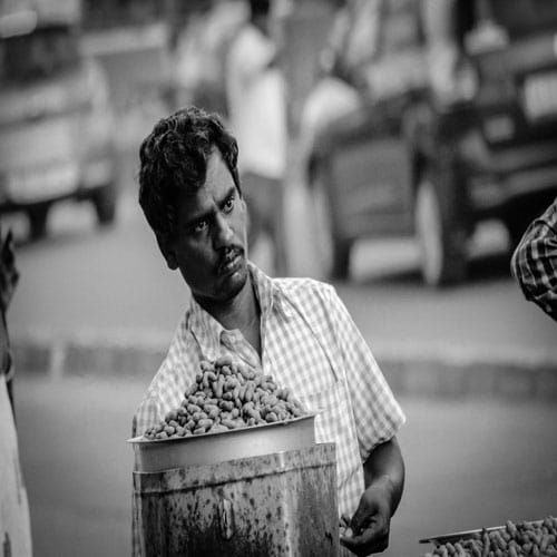 The Street Vendor