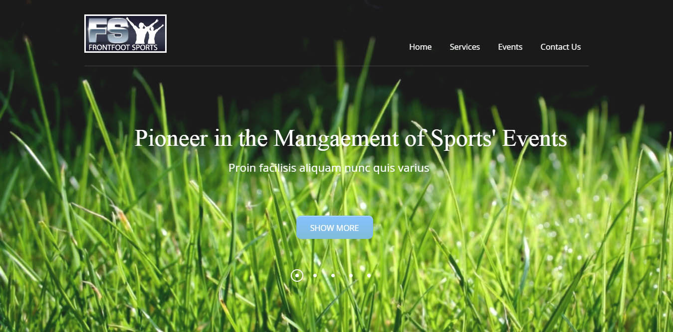 Frontfoot Sports Management