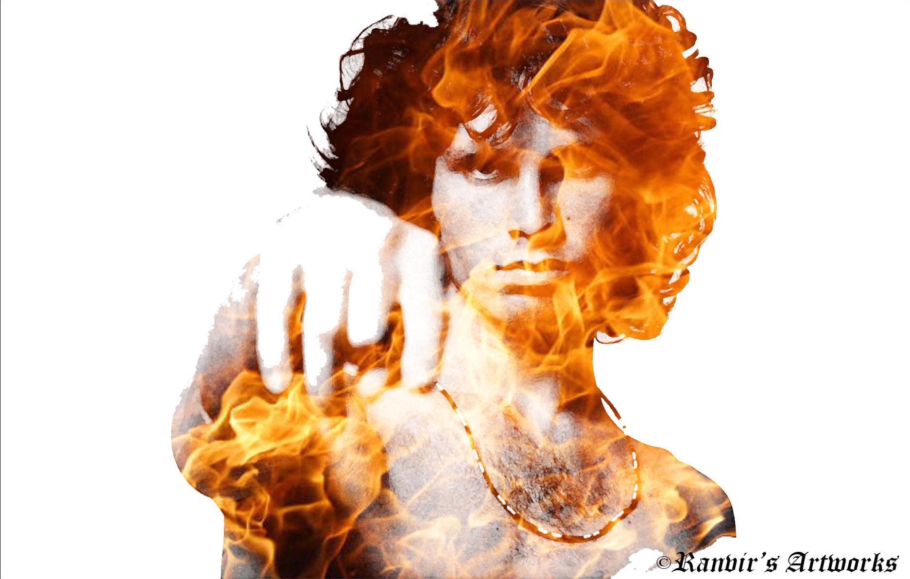 Jim Morrison Poster Design