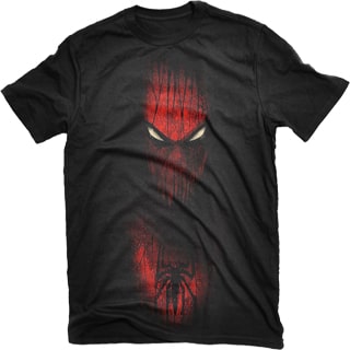 Spiderman t-shirt Graphic Design