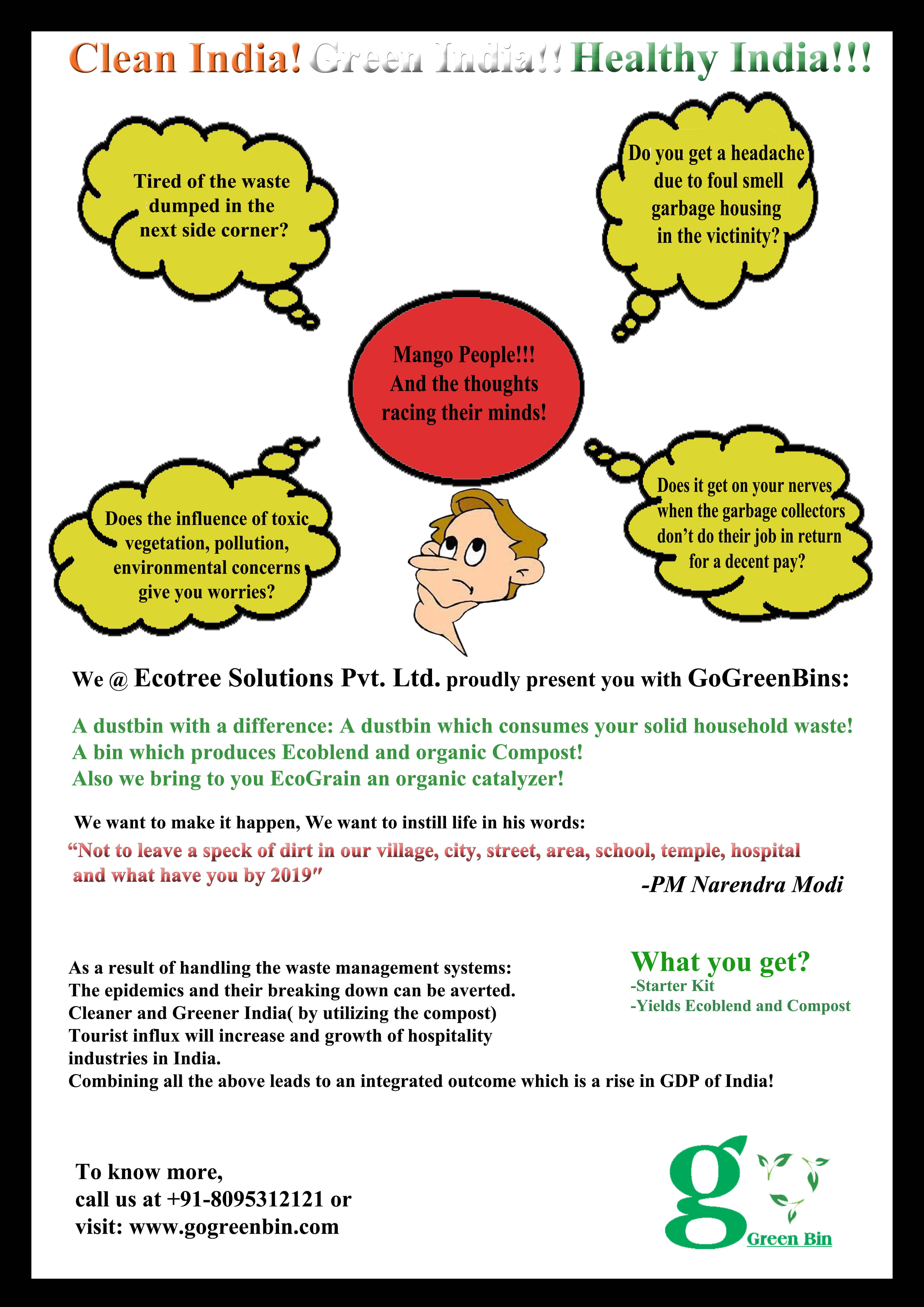 Ecotree Solutions Poster Design