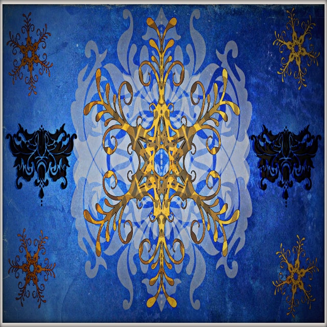 Ice and Fire wallpaper abstract Design