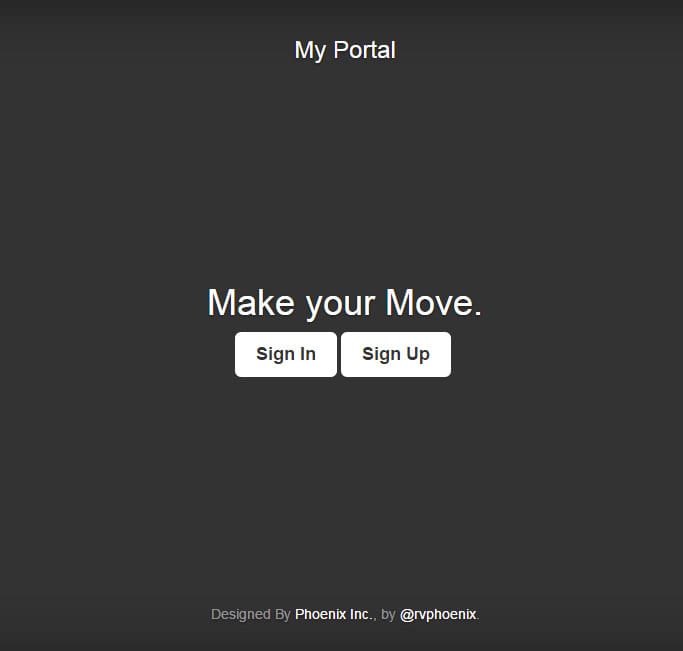 Task Assignment Portal web app design